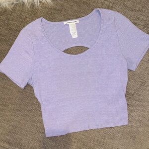 Women's Purple Top